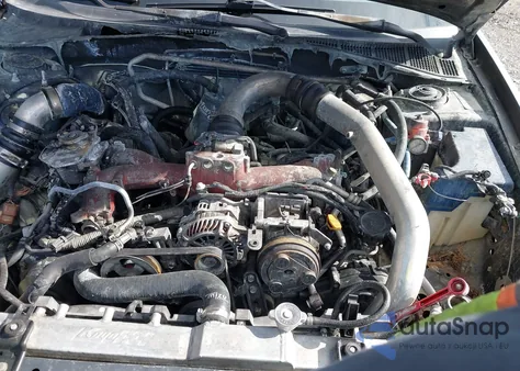 2007 Subaru Impreza Wrx Sti из США, поврежденный, VIN JF1GD76627L515376